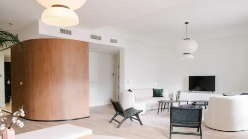 Furnished flat next to Paseo de la Castellana Furnished flat next to Paseo de la Castellana